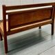 Banquette en bois vintage