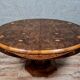 Art Deco period extension table in heather magnifying glass circa circa 1920-1925 (280cm)
