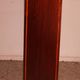 open mahogany library with inlays - 19th century