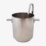Ice bucket and tongs, 1950s Lino Sabattini for Christofle