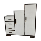 Armoire style art déco en gradin
