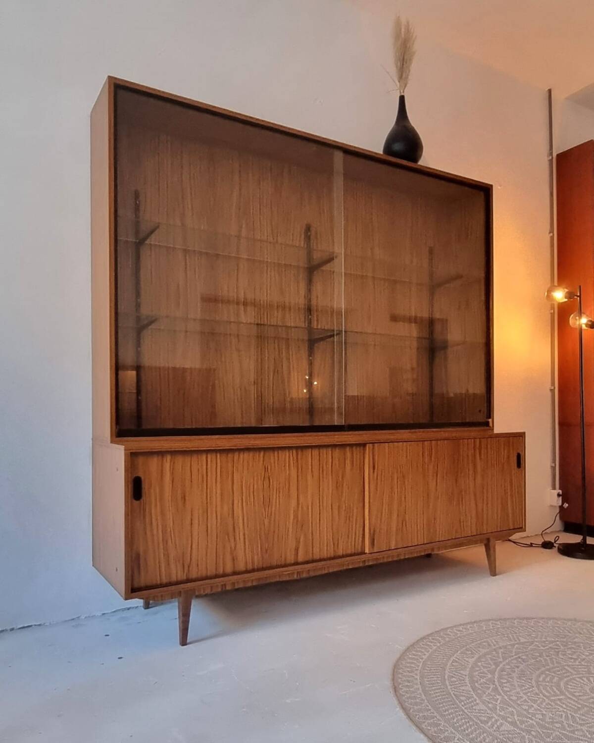 Vitrine des années 70