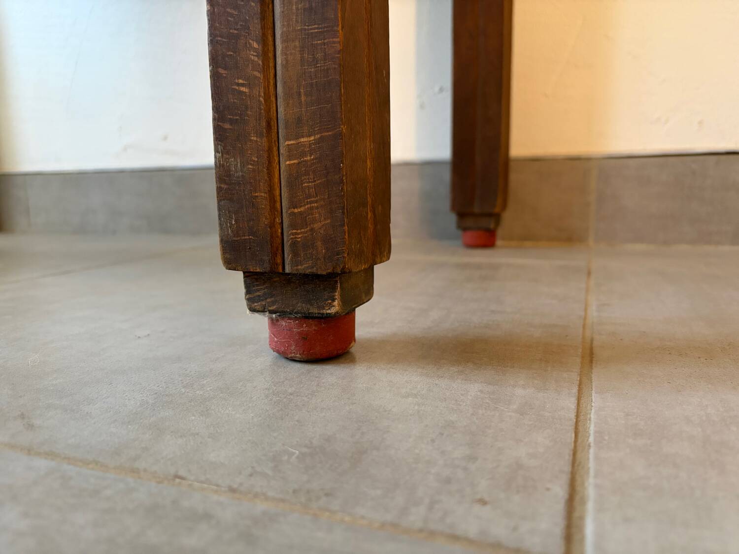 Charming vintage farmhouse table (small size)
