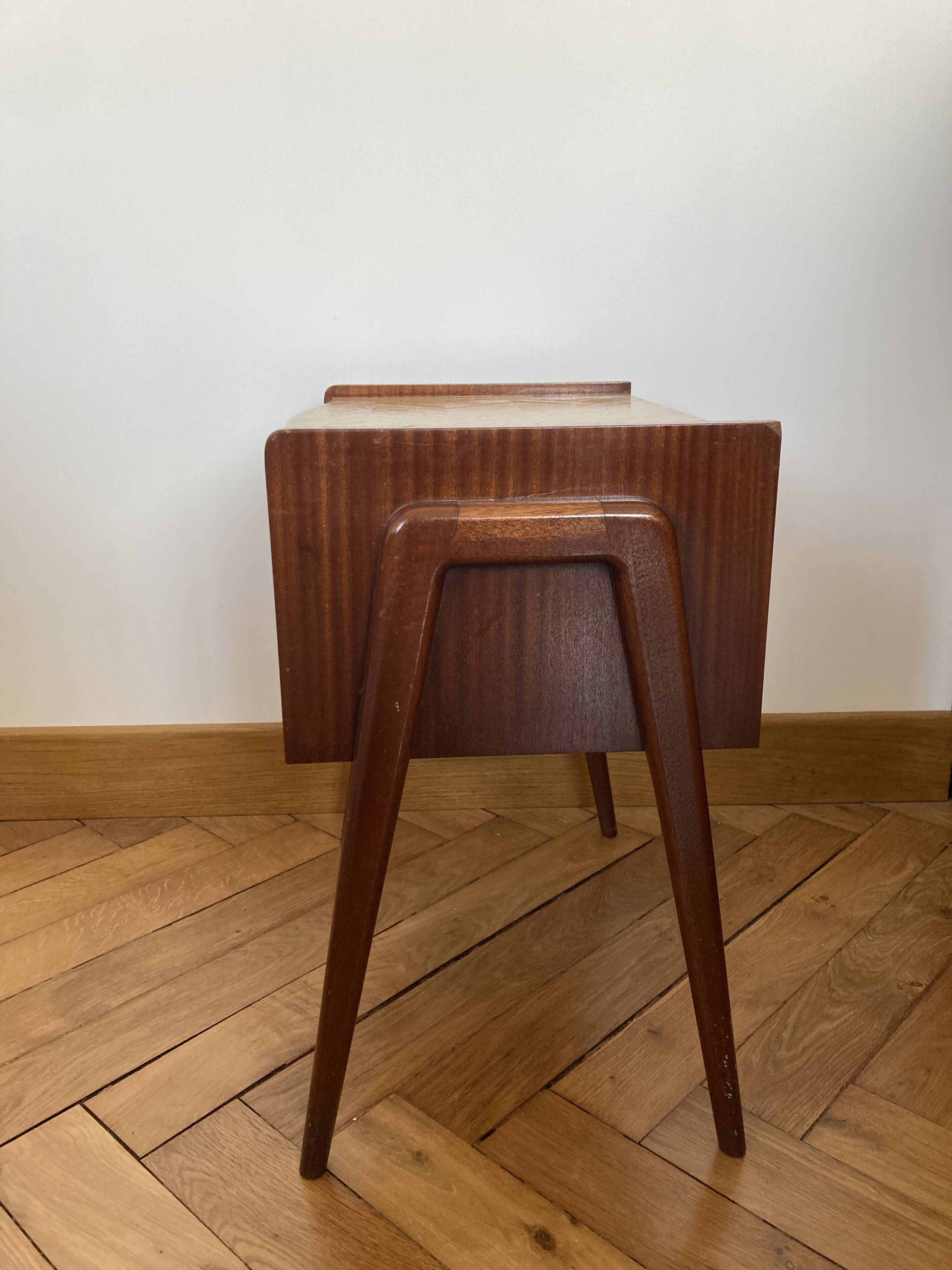 Bedside table 60s