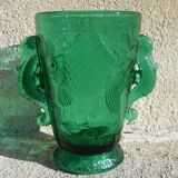 Vases "motif faune marine"