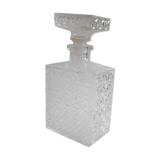 Rectangular whisky carafe