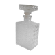 Rectangular whisky carafe
