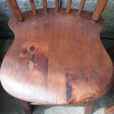 Brutalist mountain chairs, set of 4