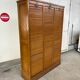 Triple oak curtain binder early xxth curtain Scholz Star Paris