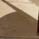 Antique half moon console-chest made by fils d'alfred wimphen in marquetry 2 drawers