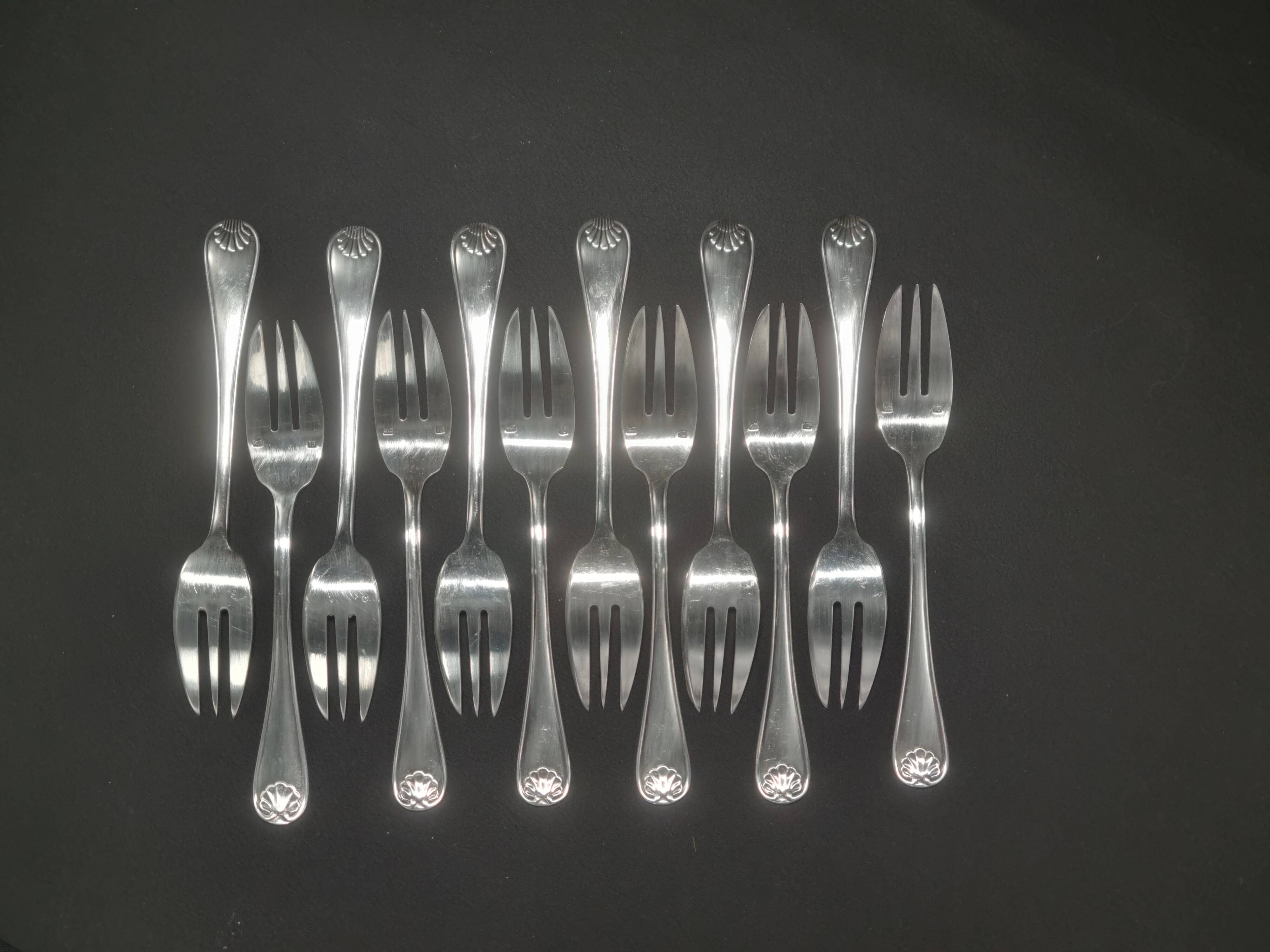 Cake forks