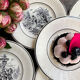 Dessert plates