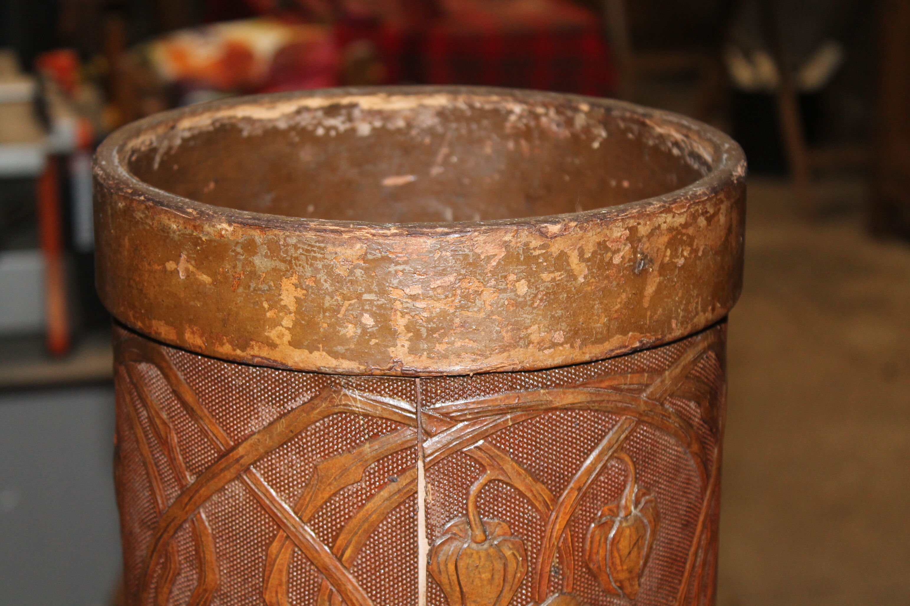 Art deco holder umbrella