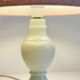Lamp feet in vintage marble