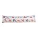 Vintage embroidered cushion cover 46x178 cm