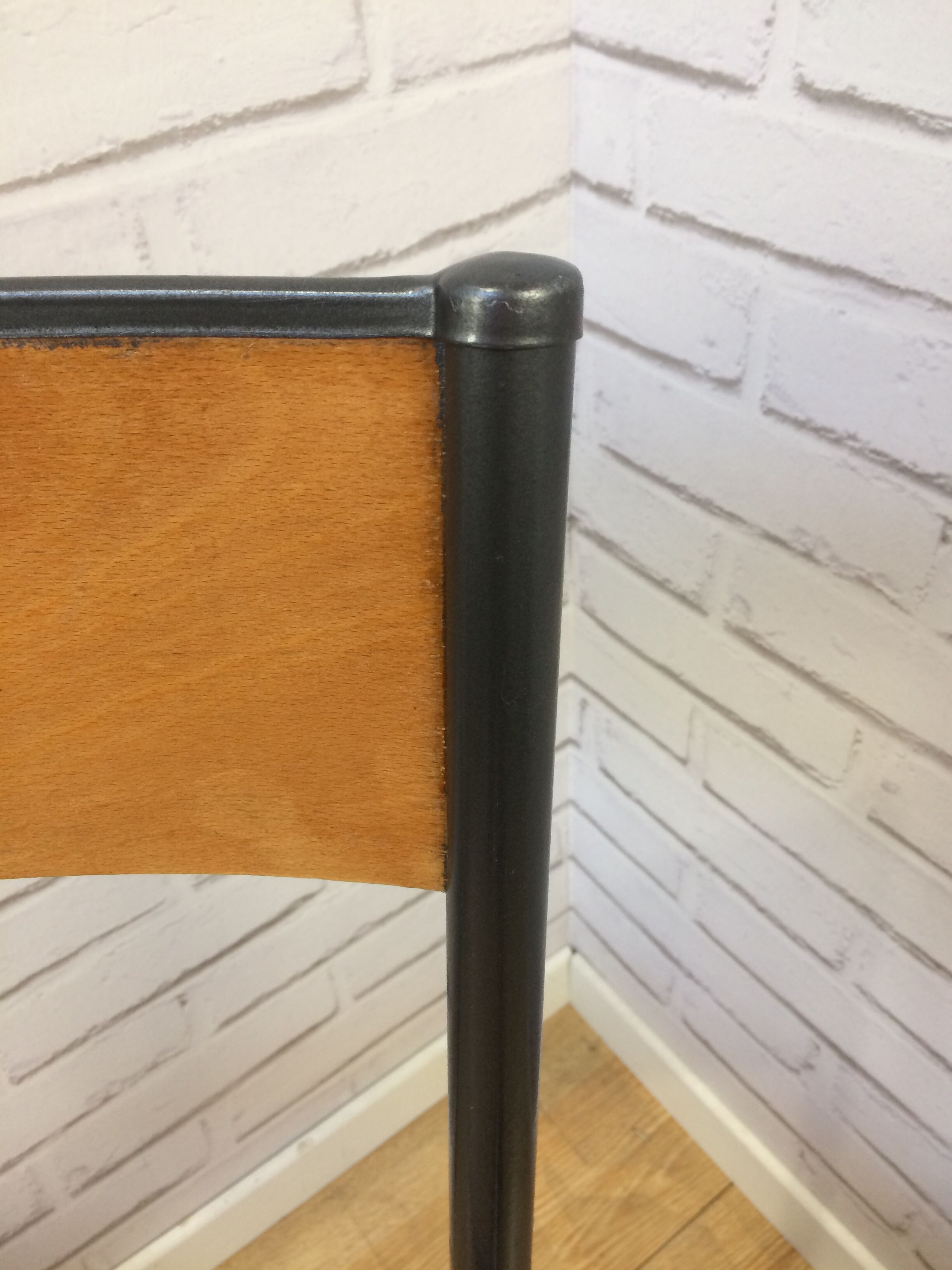 Schoolboy desk and his chair