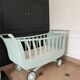 Vintage baby cot