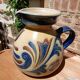 Large jug in handmade pottery
