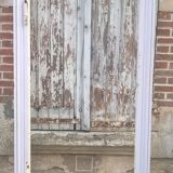Moulded door with xix eme frame