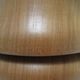 Lamp foot XL solid wood veined turned vintage