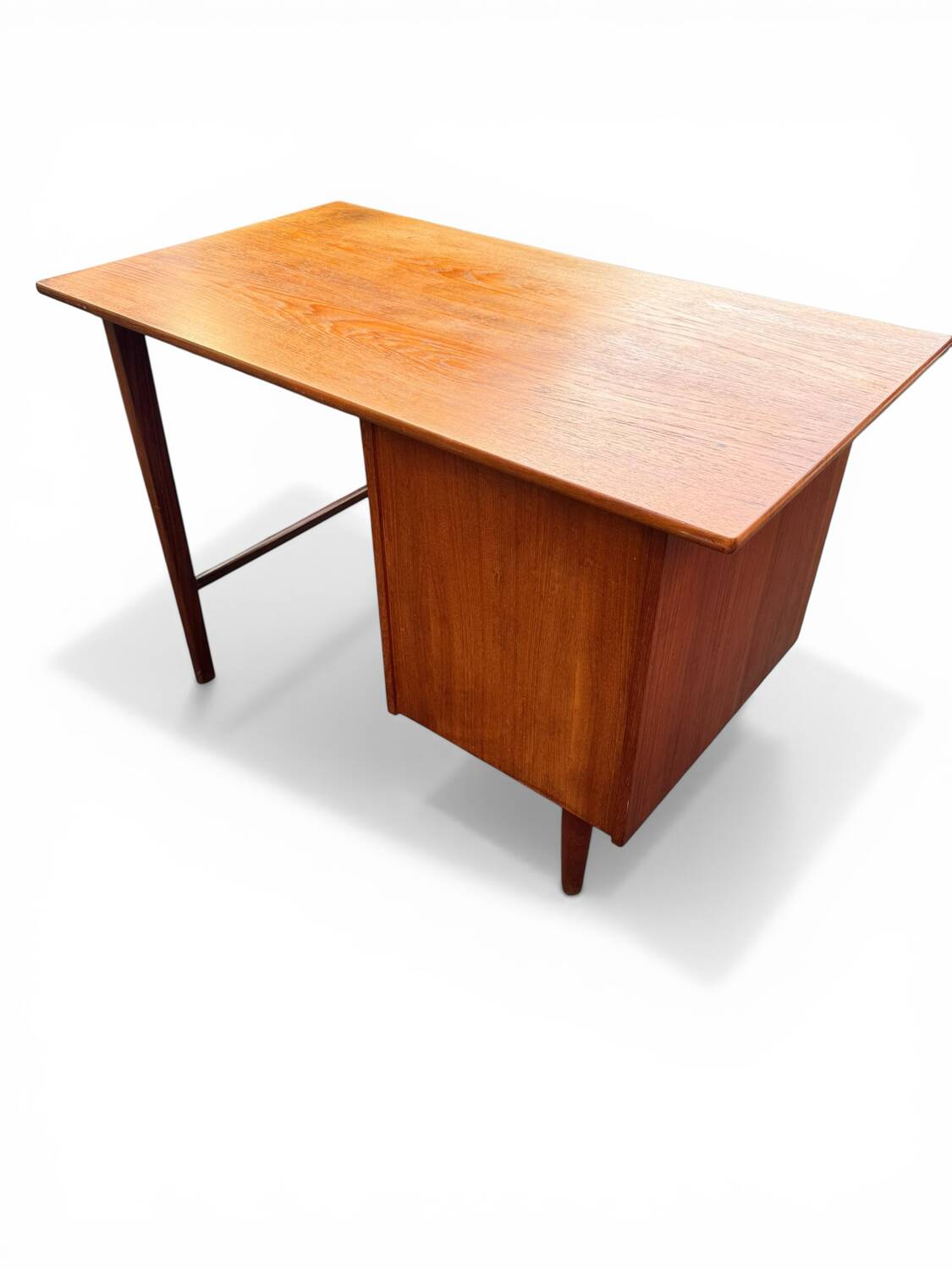 Petit bureau danois – teck – design scandinave – années 1960