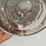 Glass tulip vase