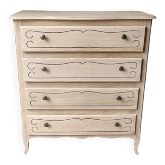 Commode en bois