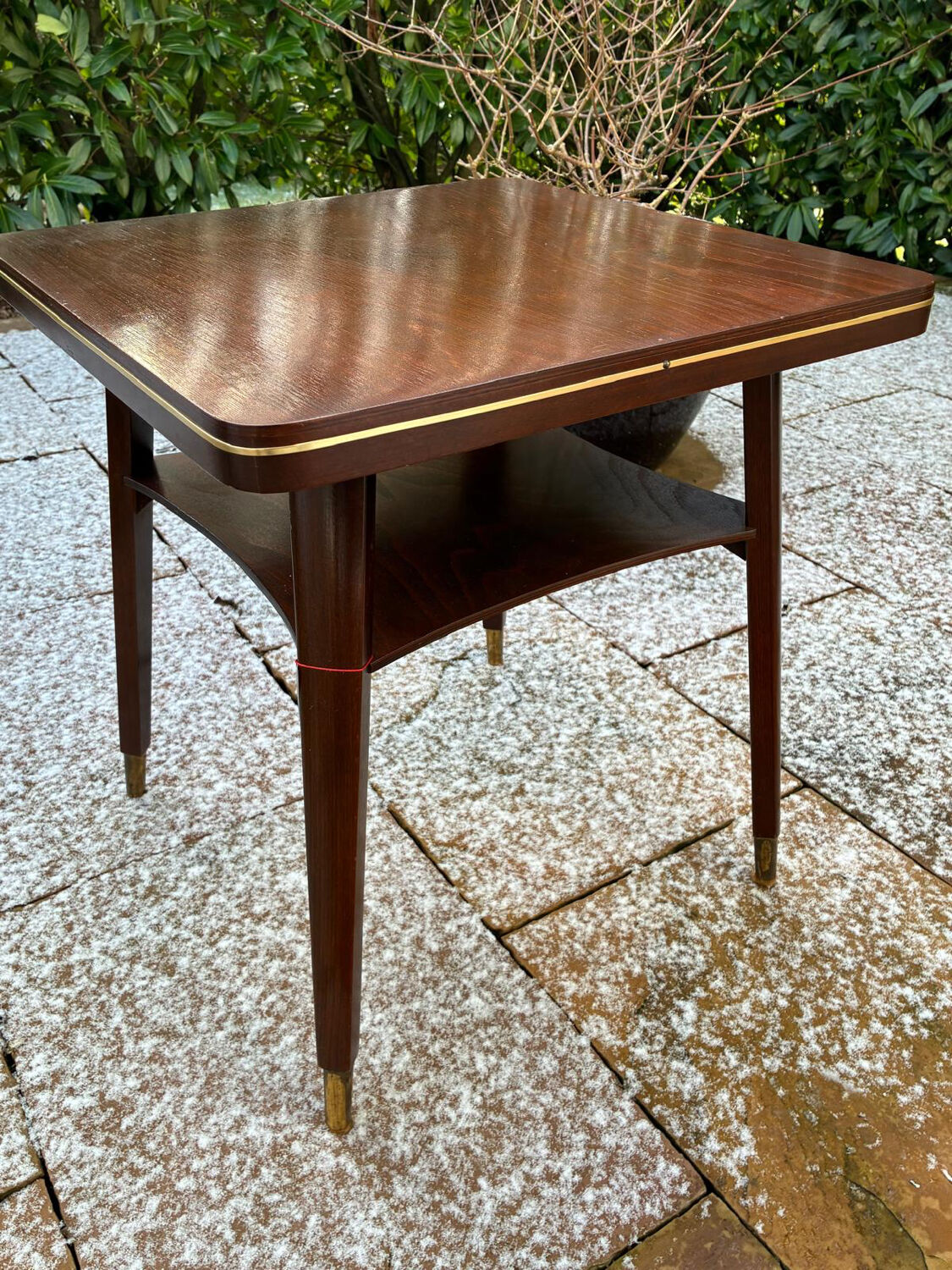 Vintage 1950s coffee or side table