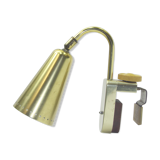 Shelf, table lamp by erco