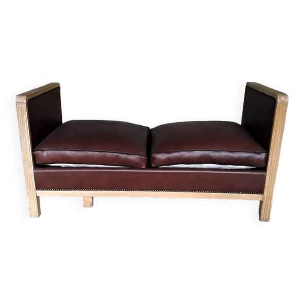 Méridienne art déco - Bon état sur Selency