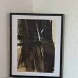 Hans Hartung-d'après œuvre limité à 300 exemplaires