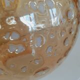 XL Amber Globe Suspension