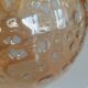 XL Amber Globe Suspension