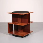 Gianfranco Frattini revolving modular bookcase model 823, 1963 Italy