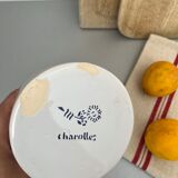 Charolles ceramic “olive” pot