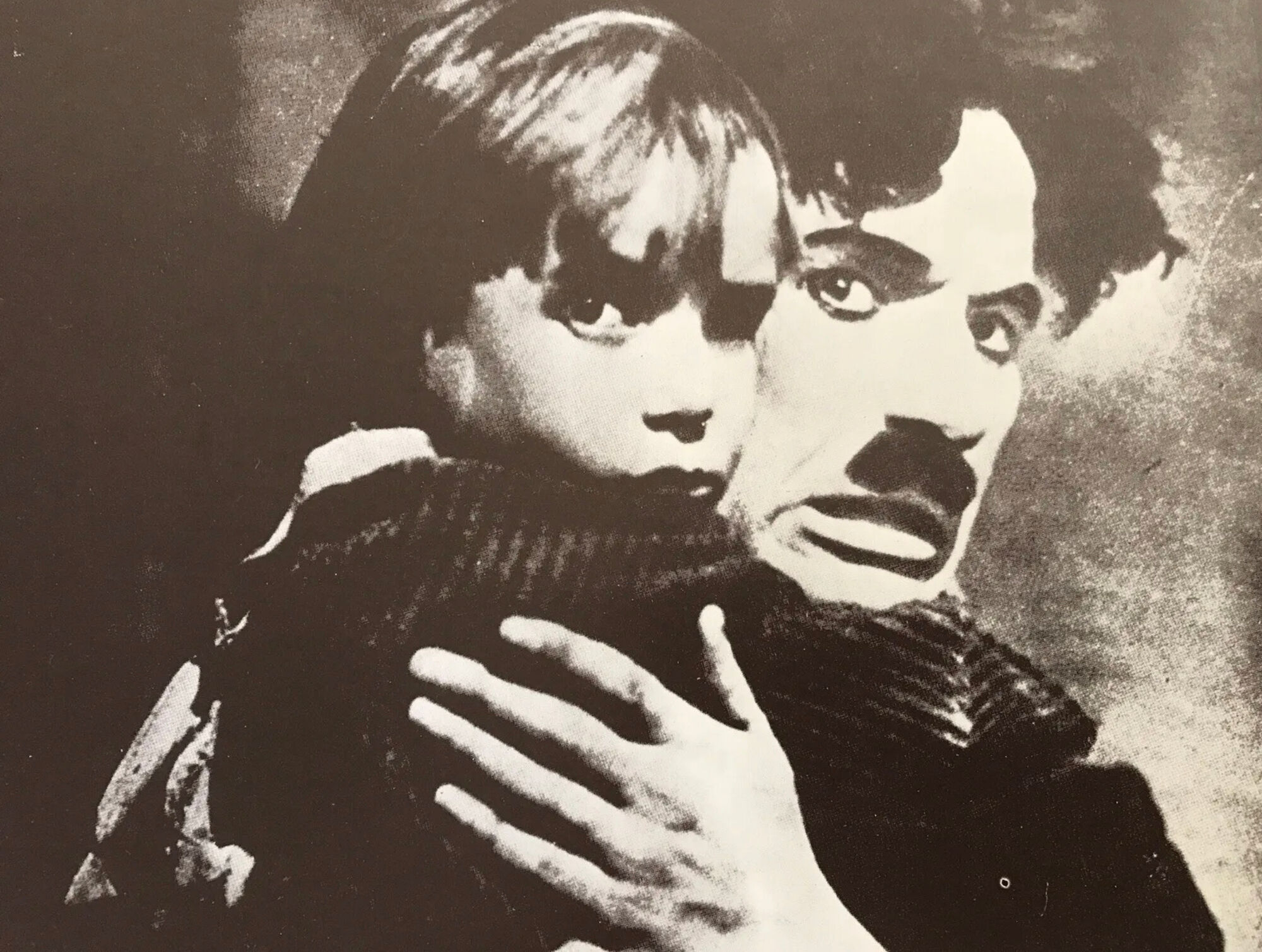Poster film the kid, charlie chaplin, delta-productions m29 - 41 x 31,5 cm