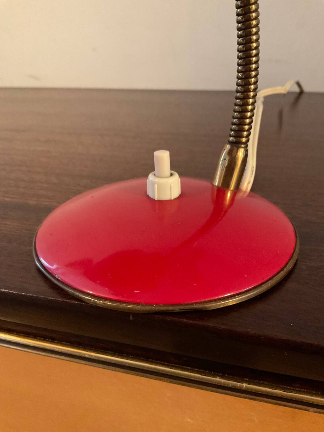 Cocotte lamp from the 50s and 60s