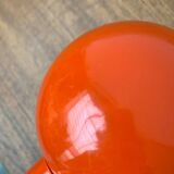 Vintage Italian Space Age Hebi table lamp by Isao Hosoe for Valenti Luce, 1970s.