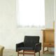Oak and leather armchair, created by Jørgen Bækmark for FDB Møbler, Denmark, 1960s.