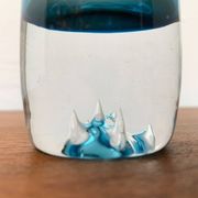 Vase en Verre d'Art Vintage