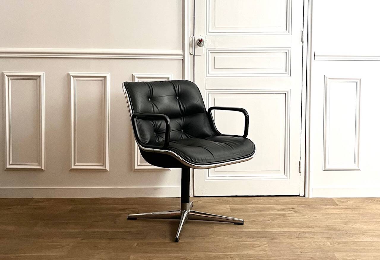Charles Pollock office chair