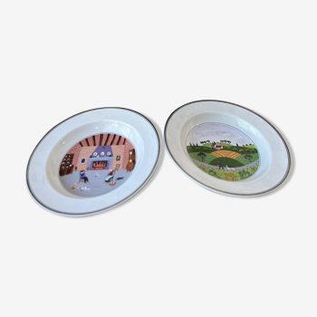 Villeroy and Boch hollow plates