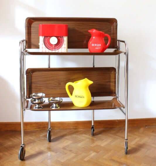 Formica trolley, Germany 1970