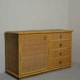 Dal Vera rattan chest of drawers