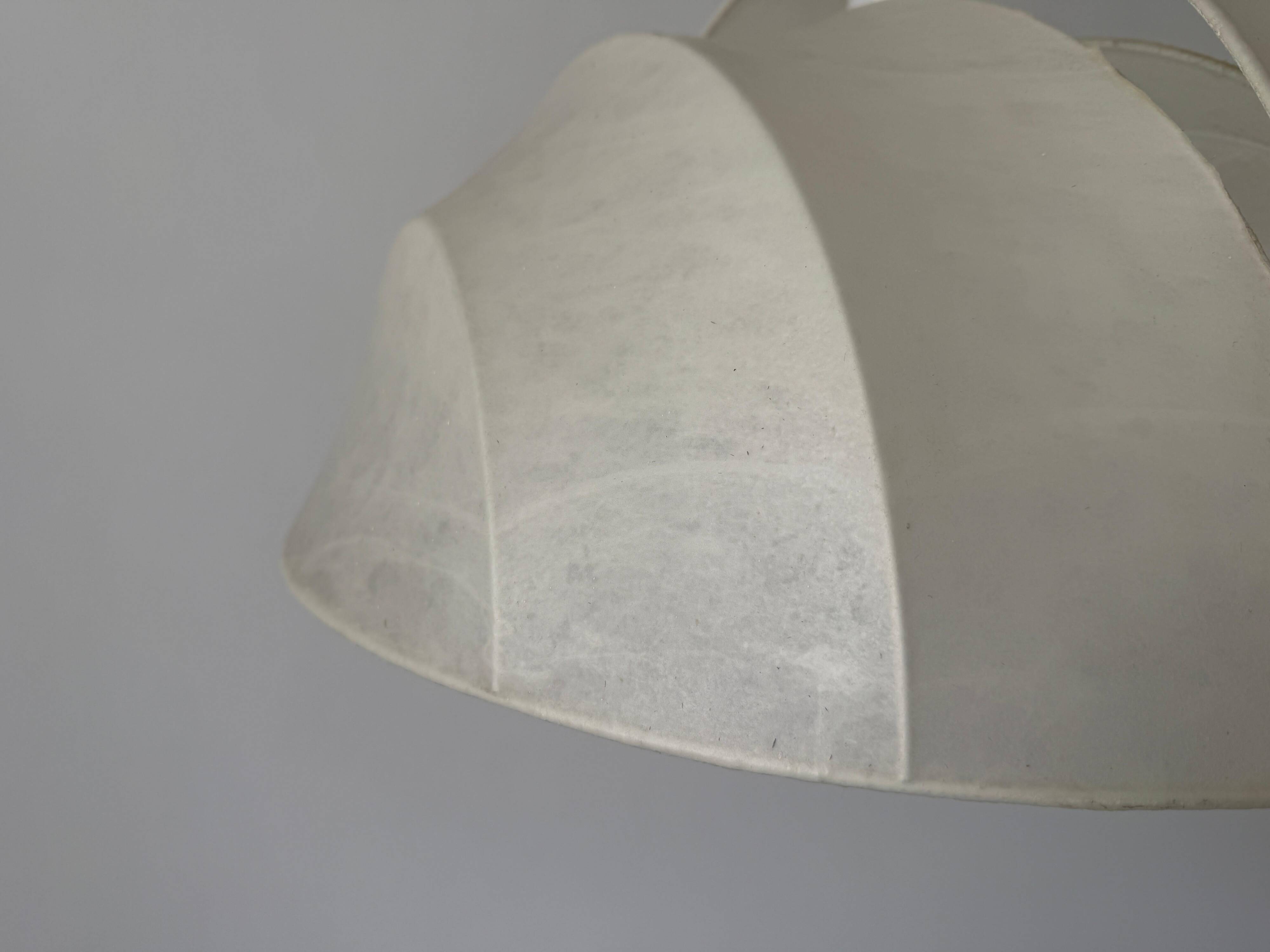 Cocoon ceiling light by GOLDKANT, 1960s, Germany