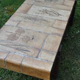 Table basse roger CAPRON