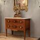 Chest of drawers in marquetry Late eighteenth century