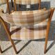 Set of 4 Scandinavian style chairs from the 70s