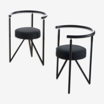 Miss Dorn chairs by Starck