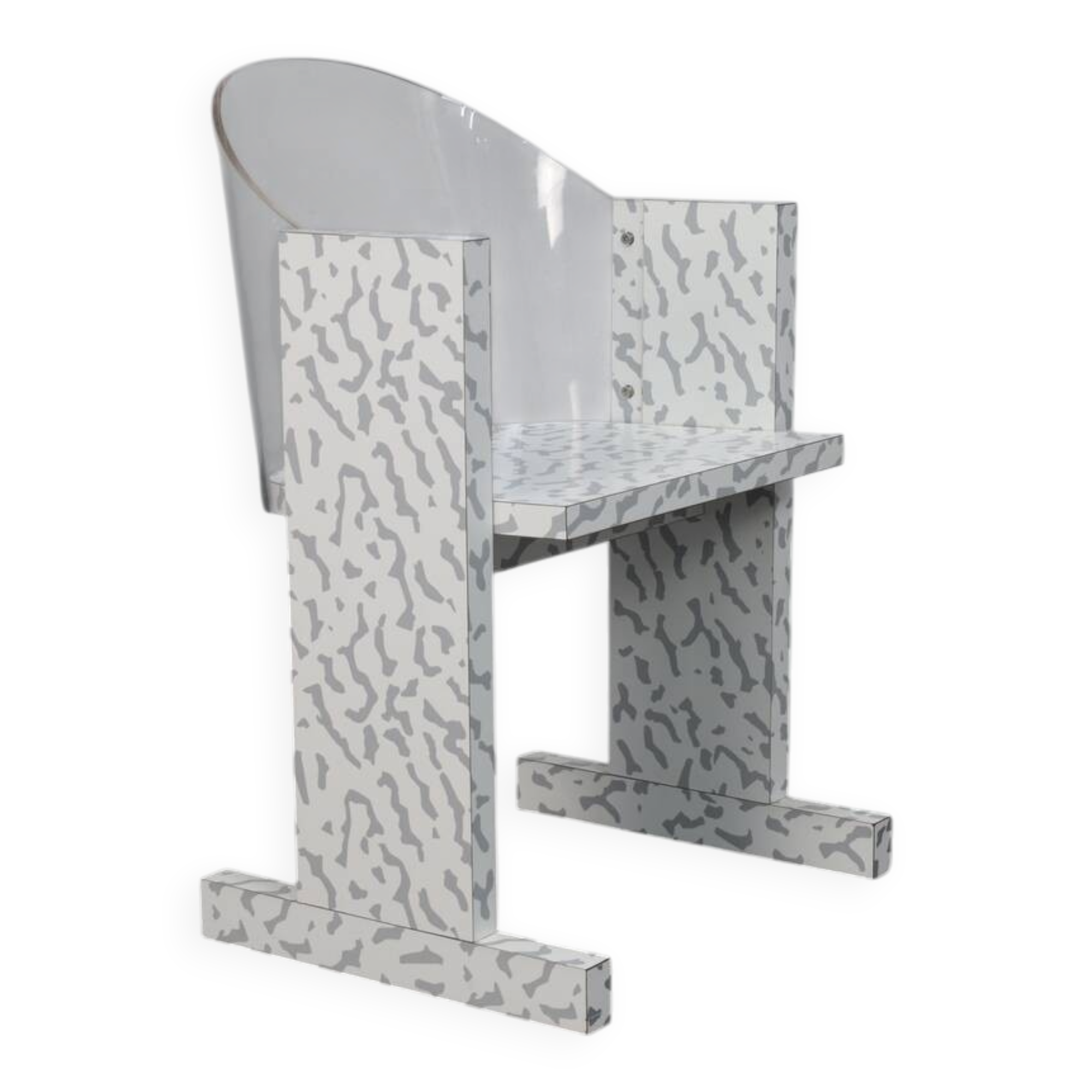 Teodora chair by Ettore Sottsass, 1986
